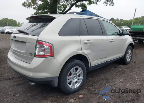 2007 Ford Edge Sel из США, поврежденный, VIN 2FMDK48C07BB69618
